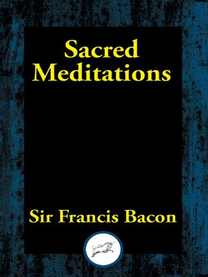 cover image of Sacred Meditations